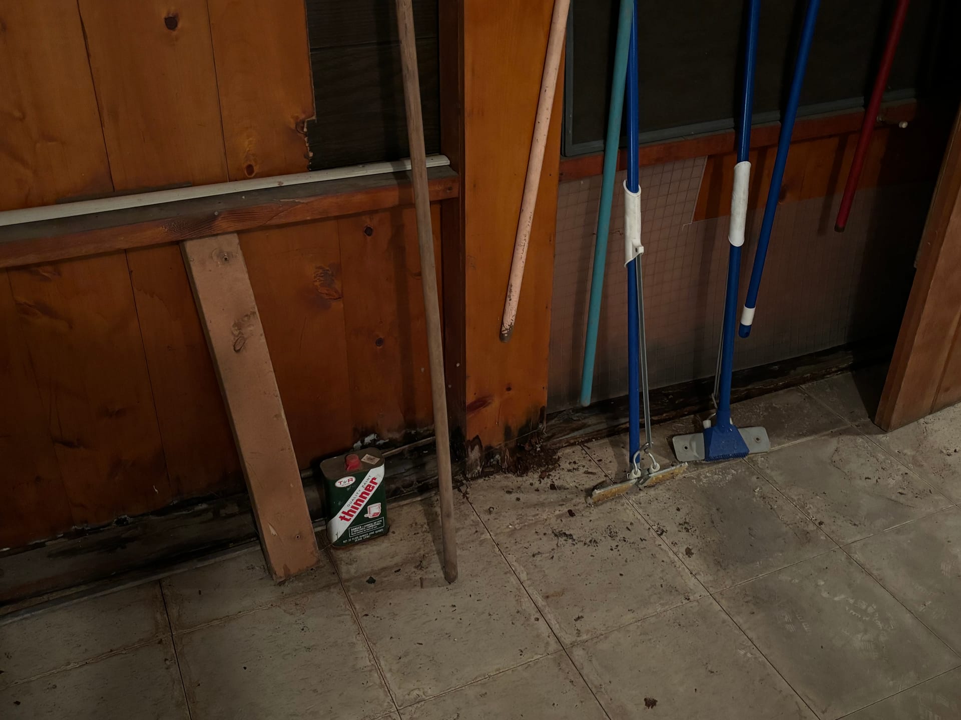 Basements & Walls — mold remediation work