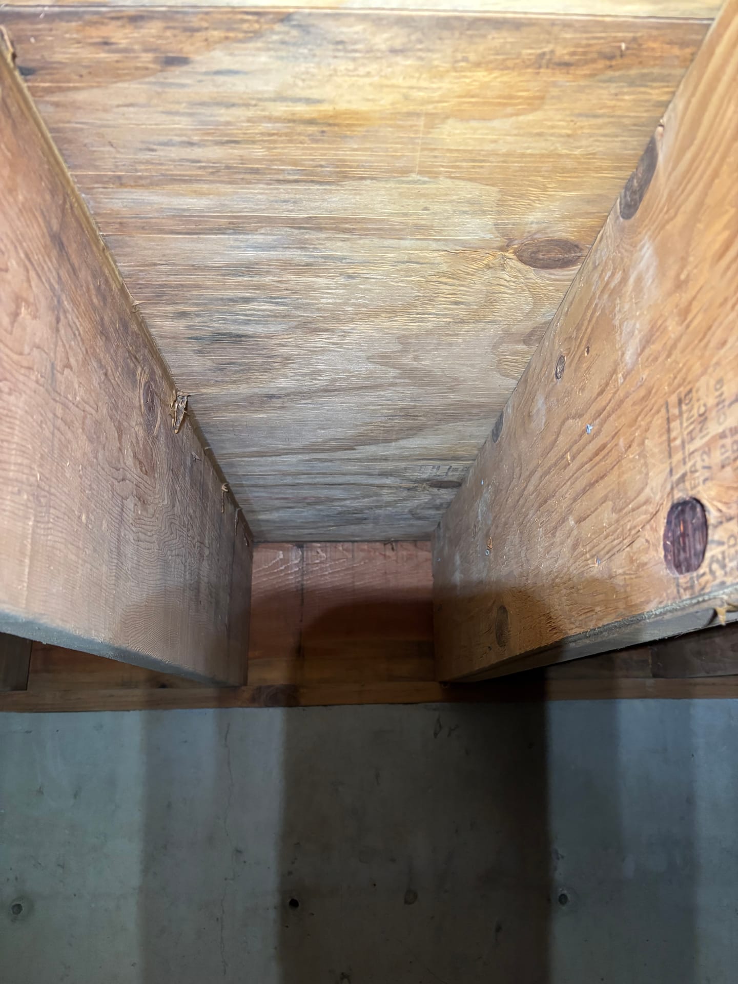Crawlspaces & Subfloors — mold remediation work