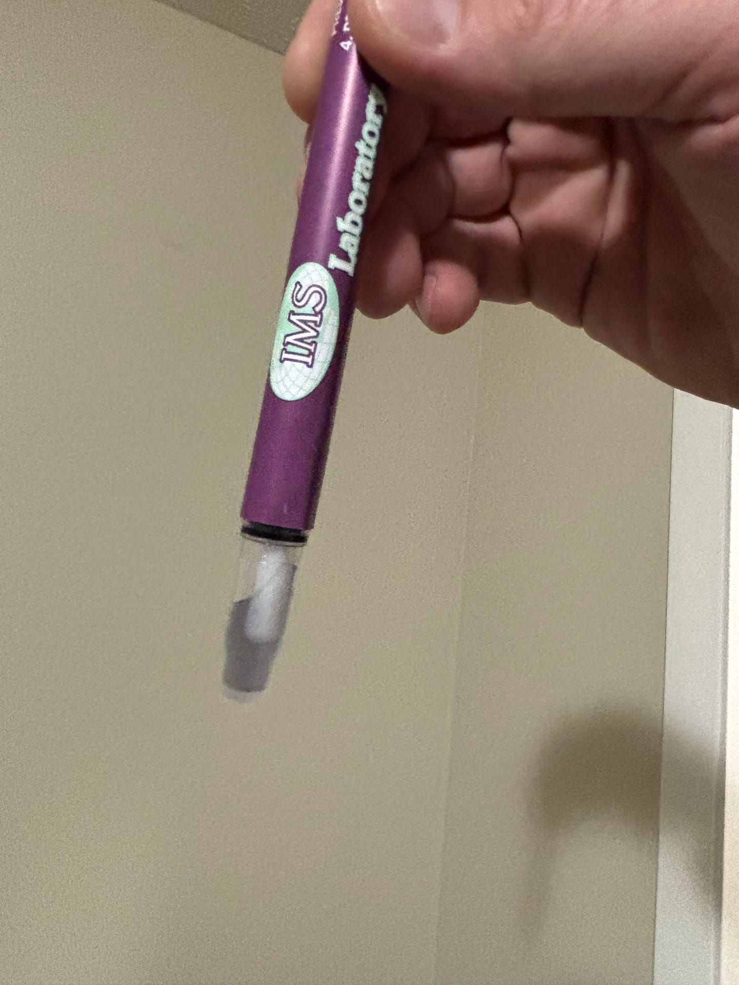 Inspection & Testing — mold remediation work