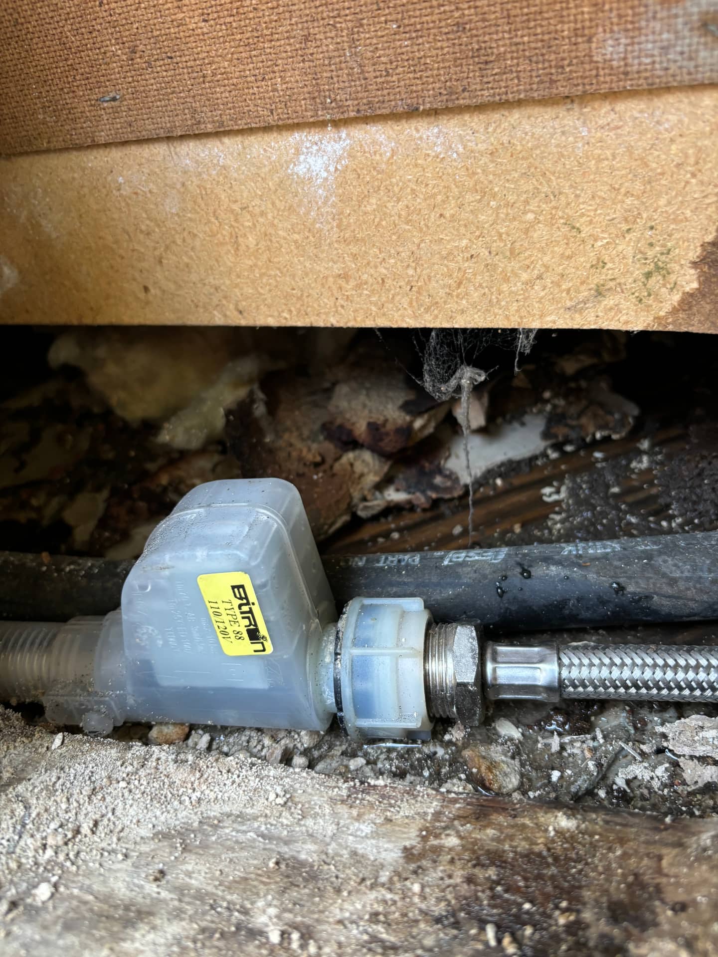 Bathrooms & Living Spaces — mold remediation work