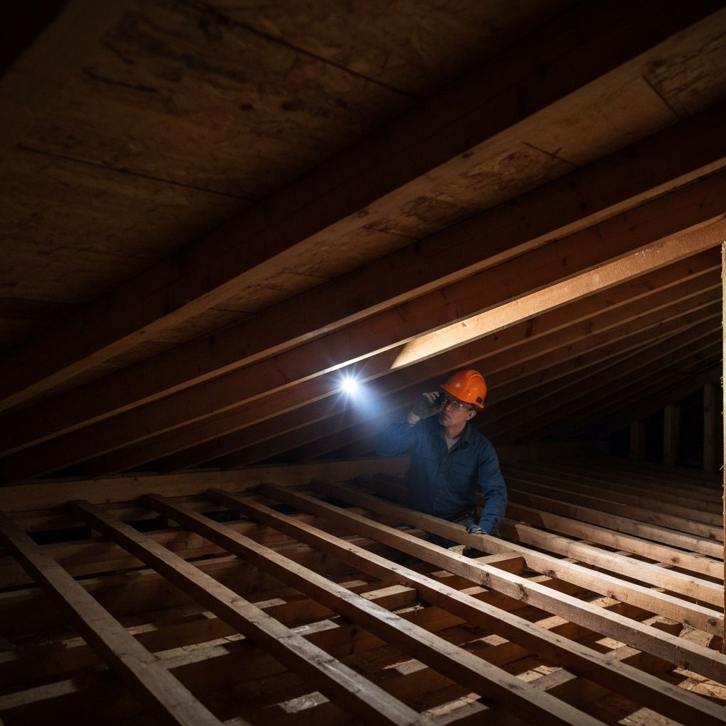 Attic & Crawlspace Mold