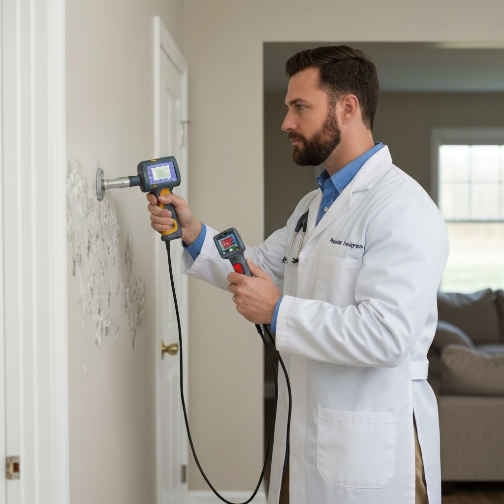 Mold Inspection & Testing